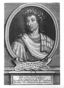 Portret Saviniena – Cyrano de Bergerac